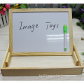 Multi Function Kids Wooden Tabletop Magnet Easel Box